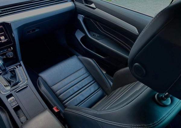 Volkswagen Passat cena 129900 przebieg: 81895, rok produkcji 2019 z Zawadzkie małe 436